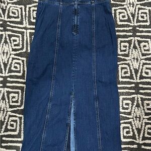 Reformation, Denim Dress size 4.